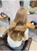 ミルクティーベージュ