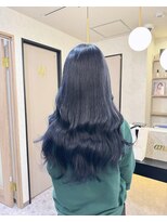 アンク クロス 新宿店(ANKHCROSS)&nbsp;ブルーブラック @kasumistgram アンククロス新宿