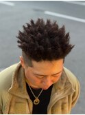 スパイキーアフロ