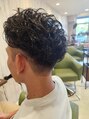 ビセル バイ シータ 川越店(becel by THETA)&nbsp;メンズナチュラルパーマ♪ジェル、Wax、バームでセットも楽◎