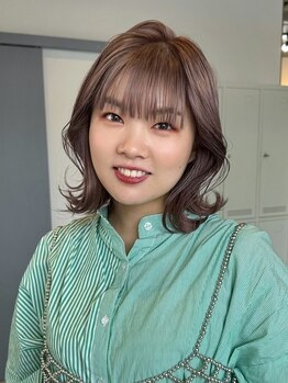 ヨム(YOMU)の写真/髪の状態を見極めて、あなたに合ったトリートメントをご提案。髪の内側から輝く、うるツヤヘアに♪