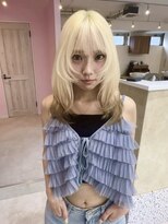 イェッカ(YECCA)&nbsp;ブロンド裾カラーブロンド（ブリーチ２回）