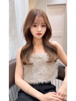 ロンド レア 天神大名店(Lond Le’a)&nbsp;メルティカラー/ウェーブミディアム /似合わせカットスタイル