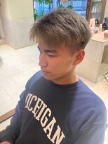 ヘアリゾート粋 ティガ 池袋店(tiga)&nbsp;メンズカット/ツーブロック/アッシュカラー