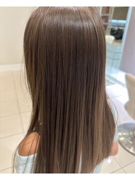 アース コアフュールボーテ 北小金店(EARTH coiffure beaute) 王道ナチュラルストレート