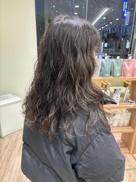 モリオフロムロンドン 大宮店(morio from London) 【大宮】ロング×ラフなニュアンスパーマ