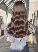 テディベアブラウン　【 アッシュベージュブラウン 】