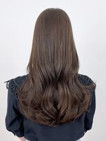 アルバム 新宿(ALBUM SHINJUKU)&nbsp;メルティカラー似合わせカットマロンベージュ_ba521702