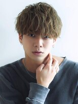 リップス 横浜(LIPPS)&nbsp;ツーブロック　刈り上げマッシュ　ツイスパ