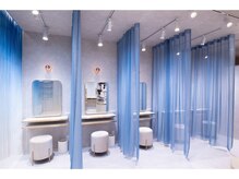 ヘイロー 表参道店(HALO)の雰囲気（明るく清潔な空間で、最後まで心地よくヘアケア体験を…！）