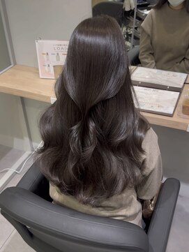 ジェーンバイボヌール(Jane by Bonheur) 【stylist 片山】茨木/巻ける/縮毛矯正・髪質改善カラー