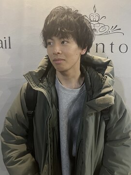 アビント バイ レシッド 武蔵小杉(abinto by rcid) メンズカット