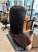 イメチェン/ホワイトブロンド/外ハネボブ/美髪/草津/南草津