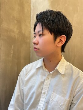 ジーナ 新宿(Zina) メンズカット