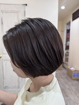 ラボヌールヘアーノーブル 新越谷店(La Bonheur hair noble) ショートボブ/極上髪質改善【美髪】【イメチェン】