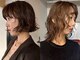 イシュー(issue)の写真/Cutと連動したPerm Style