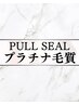 【毛質ランク★】プルシールエクステ/プラチナ/80本 36,800→22,400