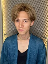 スリーバイベルベット(THREE...by velvet)&nbsp;メンズカット/メンズパーマ/メンズカラー/ブリーチカラー