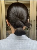 トレンドヘアセット