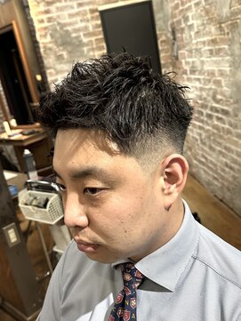 ソーエン クローバー バイ ヘッドライト 札幌大通店(soen clover by HEADLIGHT) アップバングショートフェード