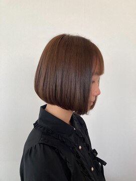 サロンドボーテ アミ(ami) ボブスタイル
