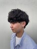 【尾島指名限定】メンズカット＋パーマ￥9680～