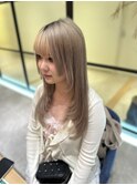 ＊姫カット&レイヤー＊髪質改善トリートメント＊