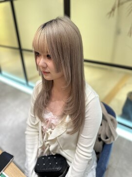 アヴァンス 泉大津店(AVANCE.) ＊姫カット&レイヤー＊髪質改善トリートメント＊