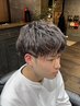 【平日限定】カラー+メンズカット ￥7500→7000