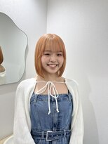 モニカ 栄店(MONIQA)&nbsp;ペールオレンジ