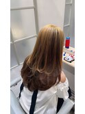 レイヤー×ハイトーンカラー