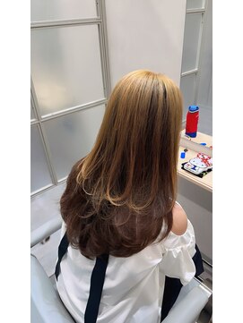 ソル(sol) レイヤー×ハイトーンカラー