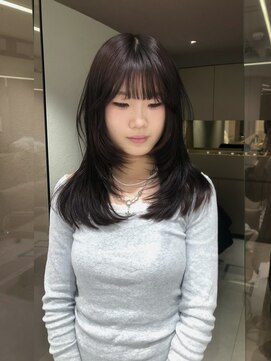 メゾンマイル 恵比寿(maison mile) ワンホンレイヤー/ミディアムレイヤー/y2kヘア［恵比寿駅］