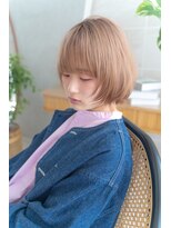 ナルーヘア(nalu hair) マッシュボブ