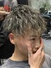 【花澤有志指名限定】カット＋ハイライト＋カラー￥1５４００～