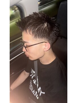 メンズラピス 栄店(Men's Lapis) スキンフェードアップショート