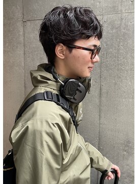 カシ 中目黒(CASI) パーマ×カラー