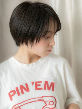 カバーヘア ブリス 戸田公園西口店(COVER HAIR bliss) □似合わせカット丸みショートマッシュ709-2戸田公園10代20代