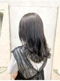 コテ巻き風パーマ