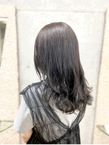 アサクラ シンキタ(ASAKURA SHINKITA)&nbsp;コテ巻き風パーマ