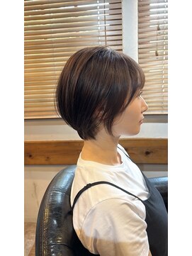 ヘアアトリエオット(hair atelier 8 otto) 王道ひし形ショート