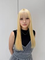 ノラ シンディ(NORA CYNDY)&nbsp;ブロンド/抜きっぱなし/ケアブリーチ