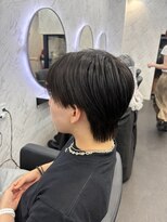 メンズサロンドットモーダ 町田店(men's salon dot. mooda)&nbsp;シースルー/ラウンドマッシュ