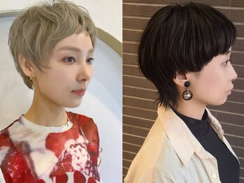 アミカ(Amica)の写真/後頭部の丸みや顔周りのデザインが鍵◇洗練されたオシャレな印象をまとう"今っぽい"垢抜けショートへ変身♪