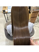 クララ ジャパン カメイド(CLALA JAPAN Kameido)&nbsp;髪質改善トリートメント×オリーブベージュ