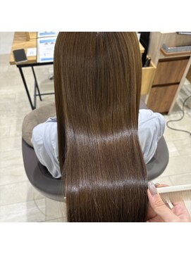 クララ ジャパン カメイド(CLALA JAPAN Kameido) 髪質改善トリートメント×オリーブベージュ