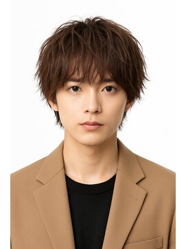 ゲイン(Gain) パーマ/ニュアンスパーマ/眉毛カット/髪質改善/メンズカット