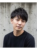 ▼大人マッシュセンターパート/フェザーパーマ/ニュアンスパーマ
