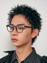 フィフス 名駅(fifth)&nbsp;スパイキーショート無造作パーマショートメンズパーマ名古屋