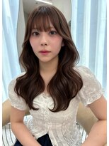 天神美容室 【香月指名☆】韓国スタイル×マロンブラウン×ミルクティー